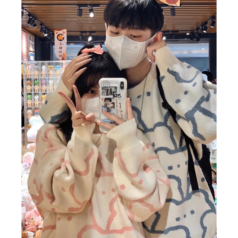 Sweater cute hình gấu 🐻