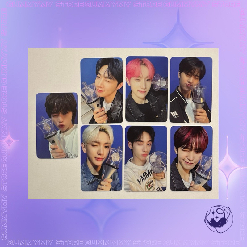 Tempest - ảnh thẻ bo góc lightstick everline chính hãng