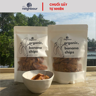 Chuối sấy giòn không đường, bổ sung vitamin