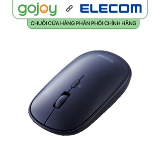 Chuột không dây kết nối bluetooth Elecom M-TM10BB - Yên tĩnh, có bao da