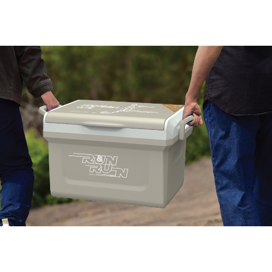 🚀TBA SHOP🚀 THÙNG ĐÁ VUÔNG ICY 35 Lít và 45 Lít  - NHỰA DUY TÂN