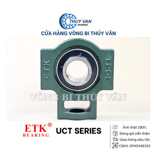 Gối đỡ bạc đạn uct 204 205 206 207 209 hãng etk