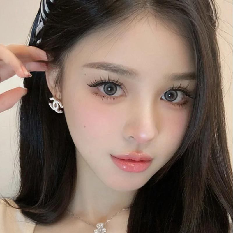 Lông Mi Giả Tách Sợi Nhẹ Nhàng Tự Nhiên Cao Cấp RiYan Kèm Keo Nhíp