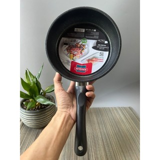 Chảo inox 5 đáy chống dính vân đá 20cm Sunhouse IN20M4 - Quà tặng Enfa