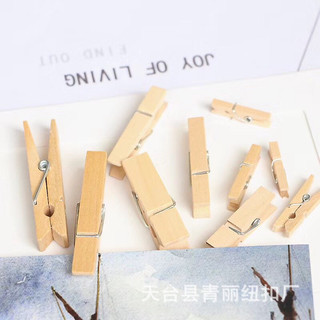Kẹp gỗ set 10 cái