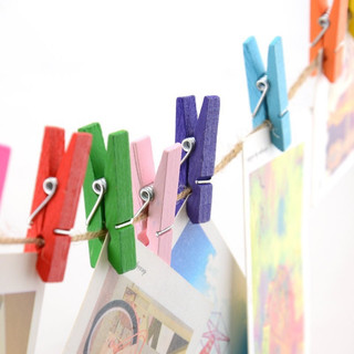 Kẹp gỗ set 10 cái