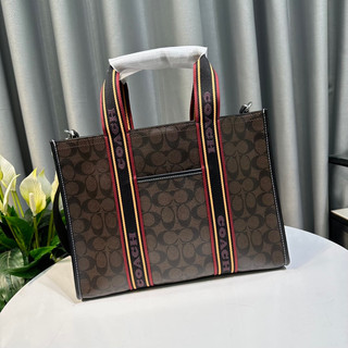 [Hàng xuất chuẩn] Túi coach tote công sở size lớn