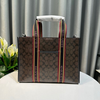 [Hàng xuất chuẩn] Túi coach tote công sở size lớn