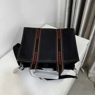 [Hàng xuất chuẩn] Túi coach tote công sở size lớn