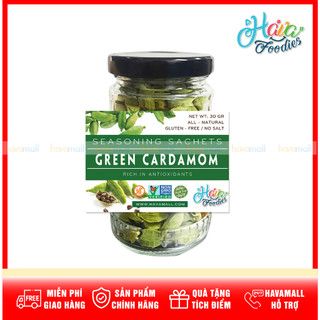 Thảo Quả Xanh/Bạch Đậu Khấu Havafoodies