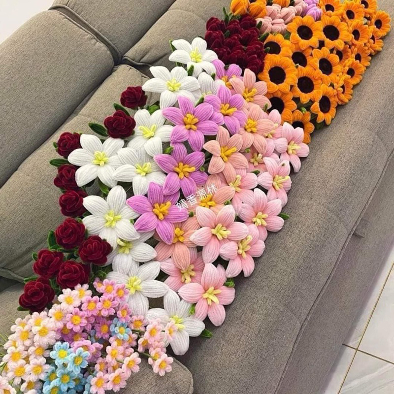 SET 2 BÓ 200 CÂY KẼM NHUNG XÙ