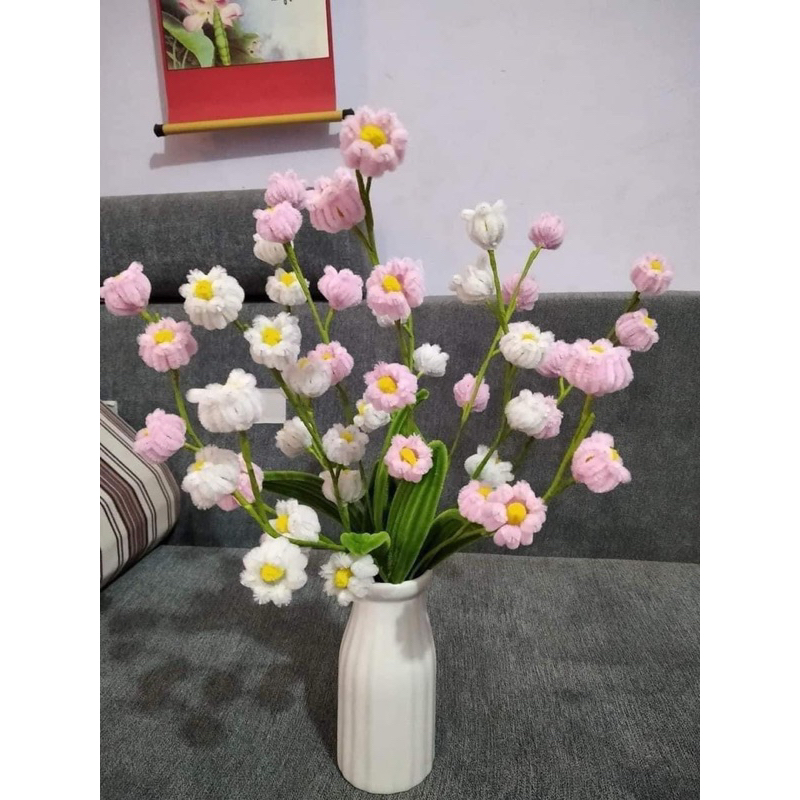 SET 2 BÓ 200 CÂY KẼM NHUNG XÙ