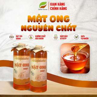 Mật ong nguyên chất Daklak Grainer - Quà tặng từ thiên nhiên