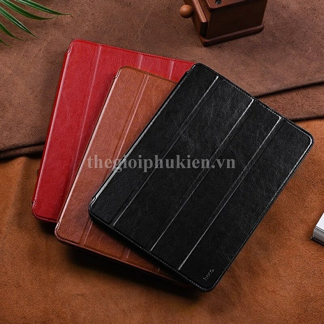 Bao da iPad 10.2 2019 chính hãng Hoco Crystal