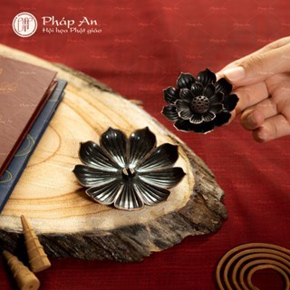 Đế cắm nhang hoa sen