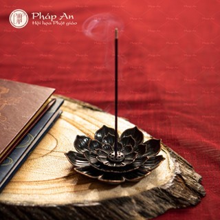 Đế cắm nhang hoa sen