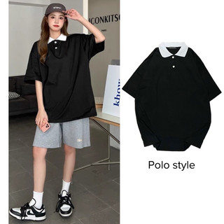 Áo polo free size ( kèm ảnh thật )