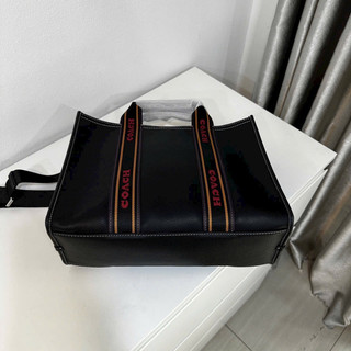 [Hàng xuất chuẩn] Túi coach tote công sở size lớn