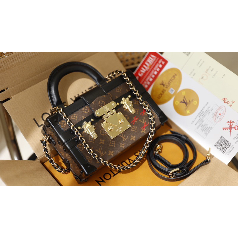 Túi Xách LV Malle Capitale Size 20  -  By Anh Dinh Phuong