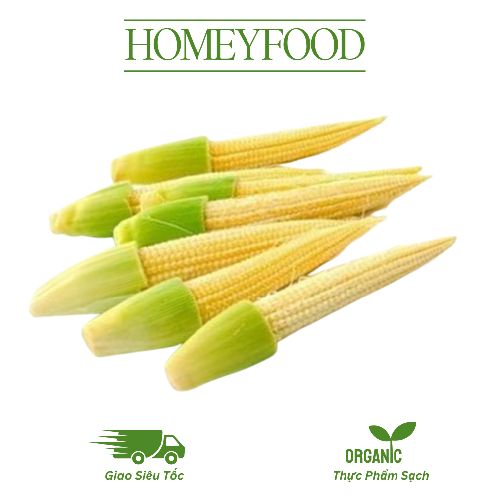 NGÔ BAO TỬ tươi - 300 GR - giao Hỏa Tốc