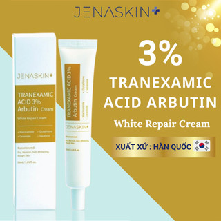 Kem nám ,Kem nám Jenaskin mờ nám tàn nhang Tranexamic acid 3%, dưỡng trắng da, Đánh bay sạm nám da