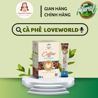 Cà phê kiểm soát cân nặng - đẹp da - tan mỡ loveworld