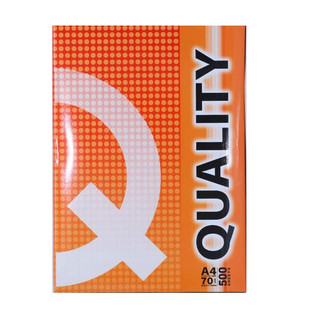 Giấy in a4 quality giá rẻ 70gsm chính hãng thái lan