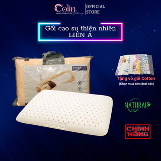 Gối cao su thiên nhiên Liên Á Oval 45x65cm