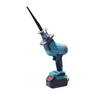 Thân máy cưa kiếm không chổi than dùng chung pin makita 18v tặng kèm 4 lưỡi