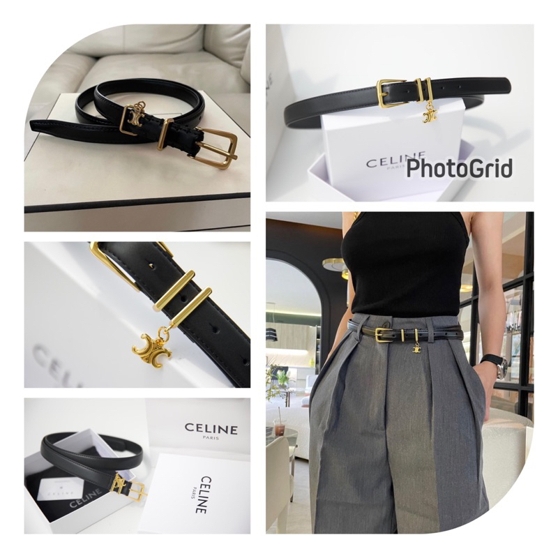 Thắt Lưng Celine Belt Size 90 Bản 2cm  -  By Anh Dinh Phuong