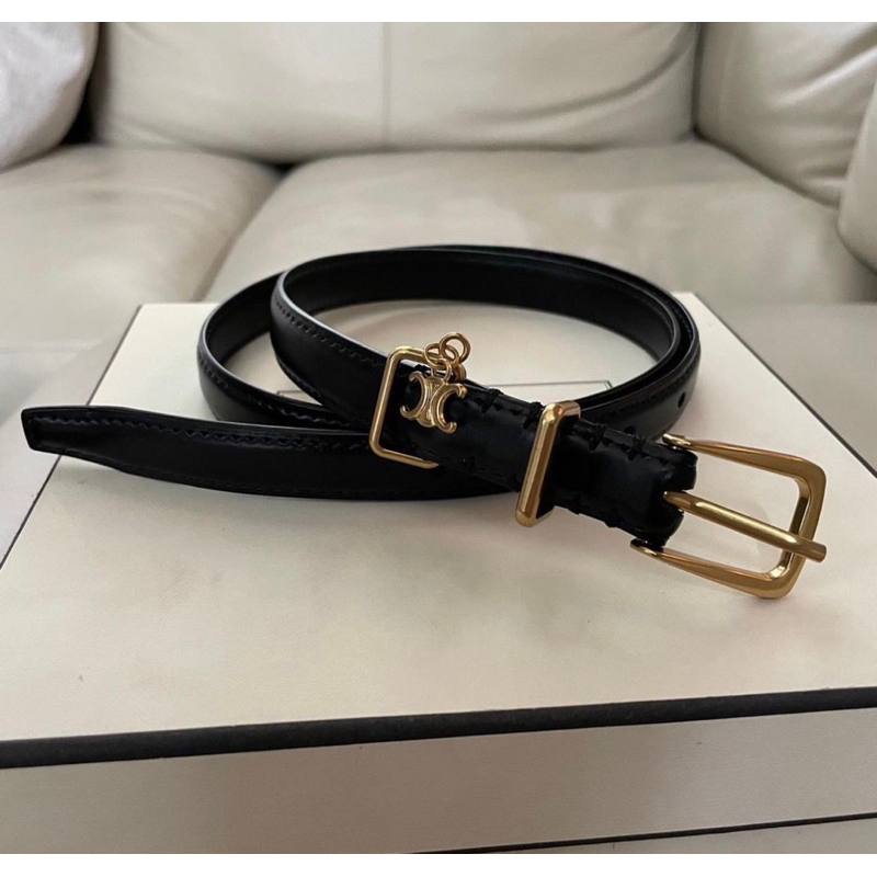 Thắt Lưng Celine Belt Size 90 Bản 2cm  -  By Anh Dinh Phuong