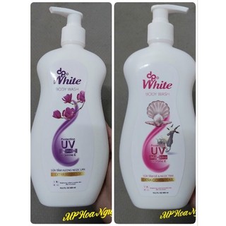 Sữa tắm white body wash