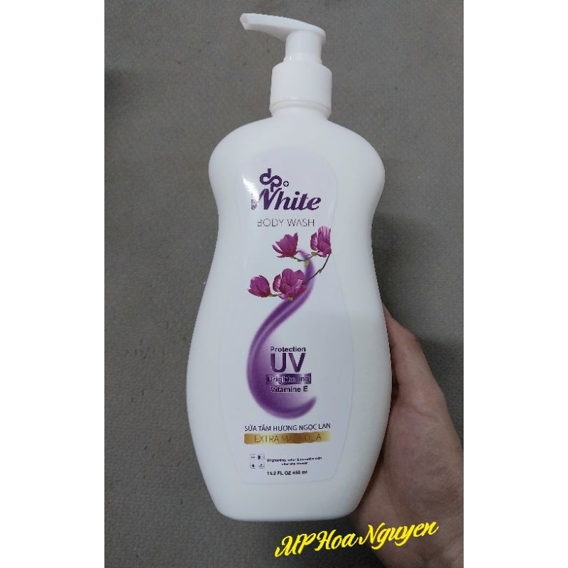 (SALE) DATE 2027 SỮA TẮM WHITE BODY WASH