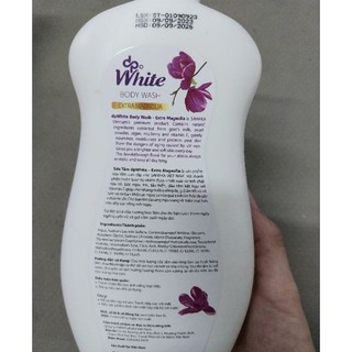 (SALE) DATE 2027 SỮA TẮM WHITE BODY WASH
