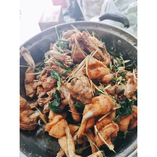 Bột muối rang - Gói 500g