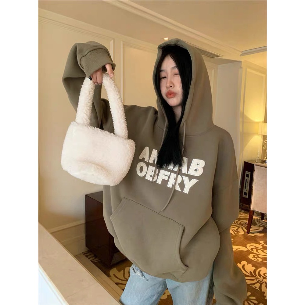Áo hoodie nỉ bông nam nữ phong cách unisex mặc đôi hottrend thu đông hàn quốc BUNNY