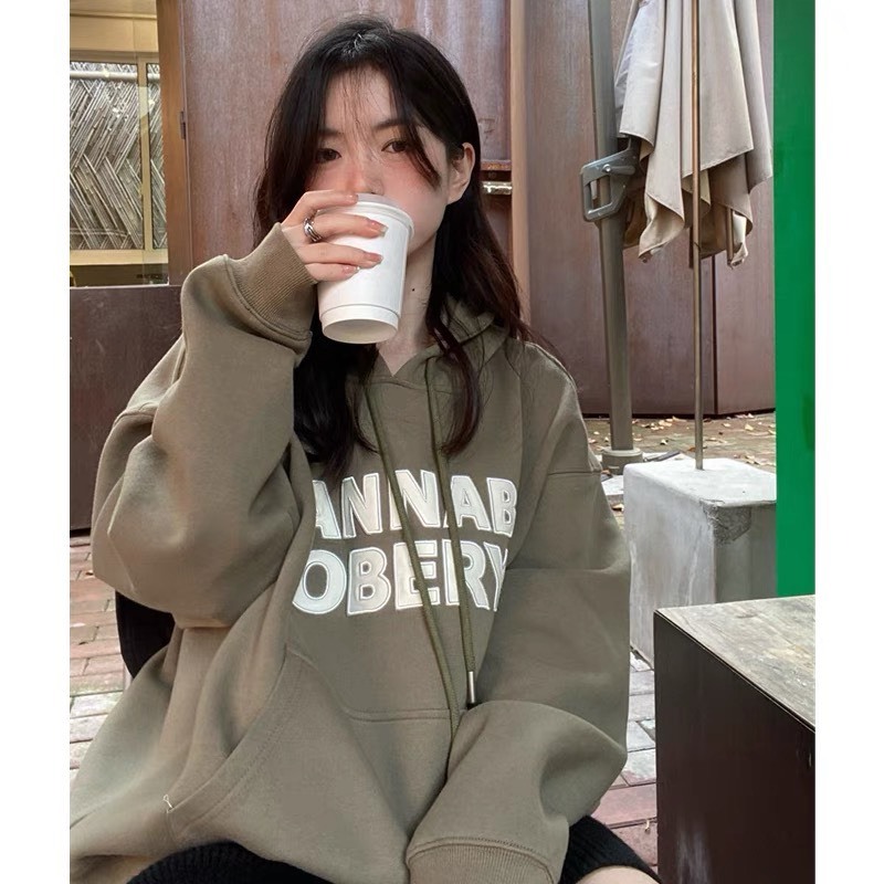 Áo hoodie nỉ bông nam nữ phong cách unisex mặc đôi hottrend thu đông hàn quốc BUNNY