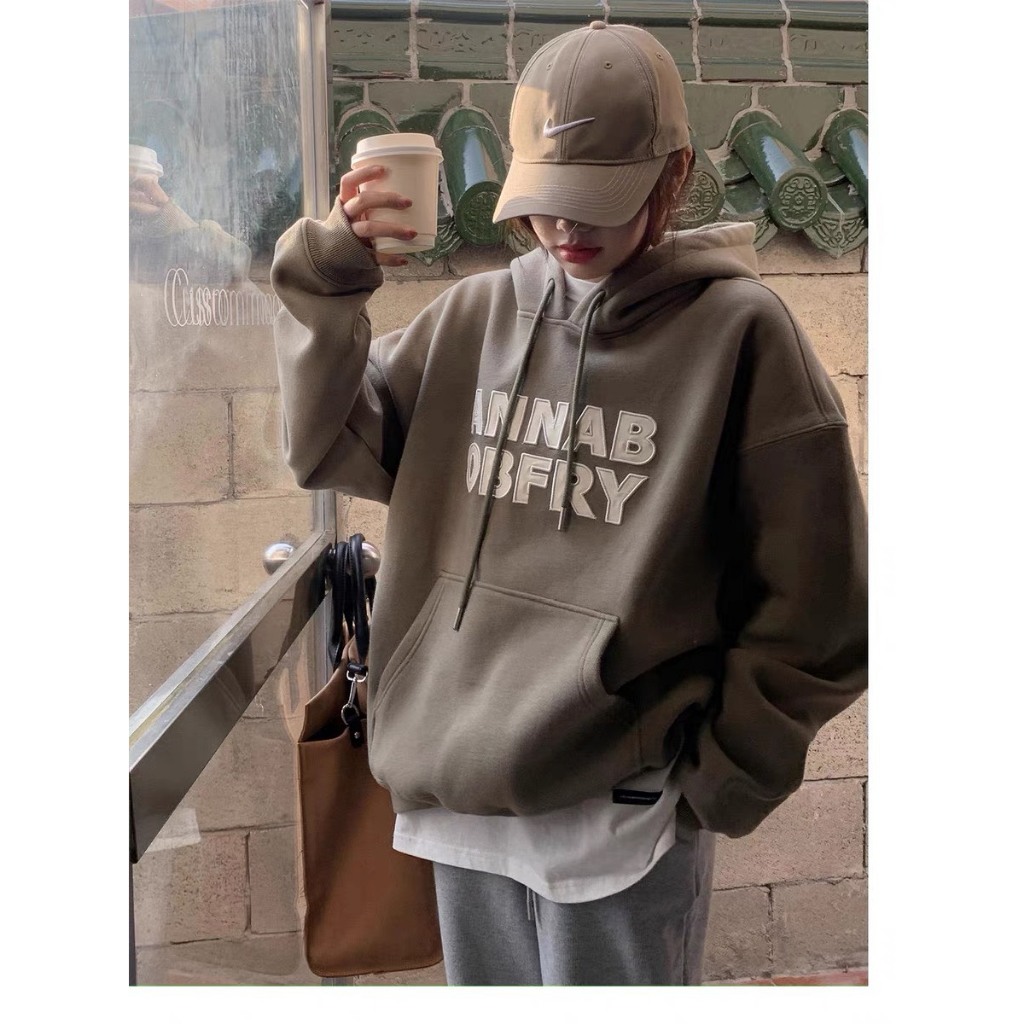 Áo hoodie nỉ bông nam nữ phong cách unisex mặc đôi hottrend thu đông hàn quốc BUNNY