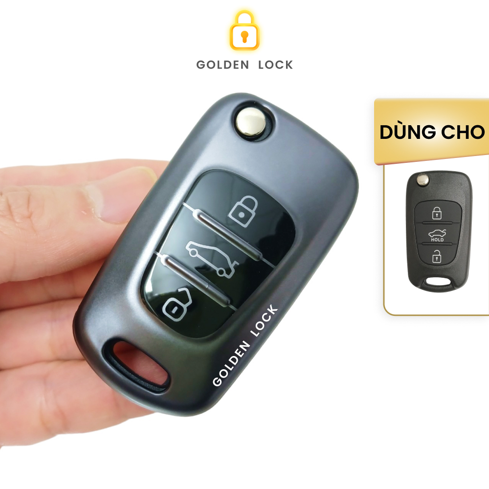 Vỏ bảo vệ chìa xe Kia - Hyundai
