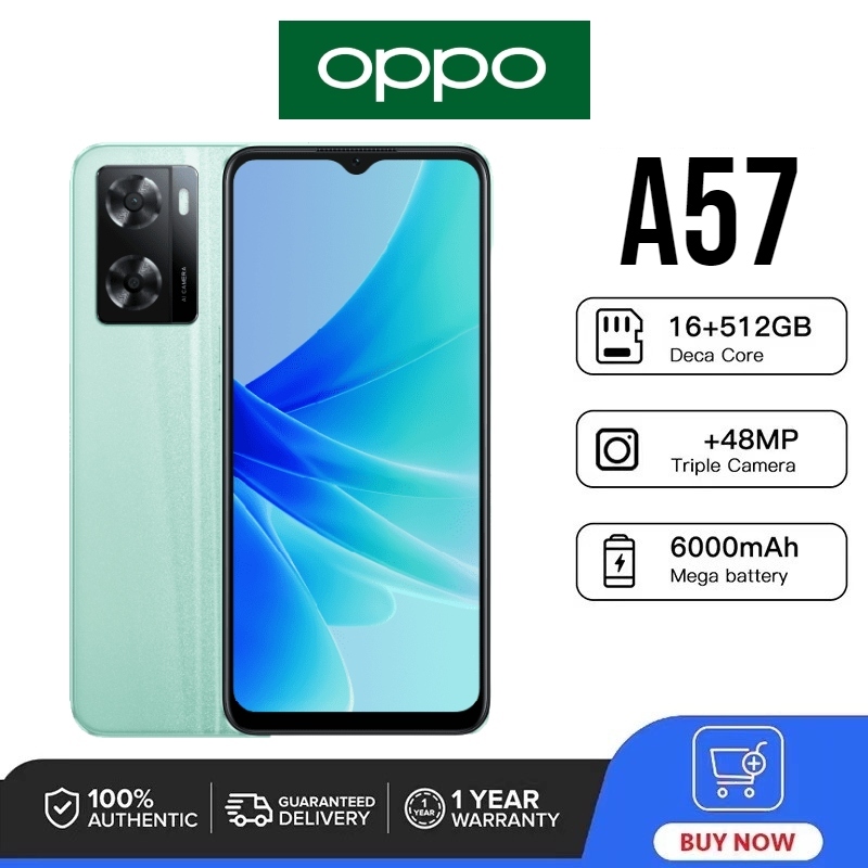Điện thoại A57 (6GB/256GB).