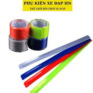 Dây quấn phản quang đai phản quang an toàn treo xe,đeo ống chân,tay áo