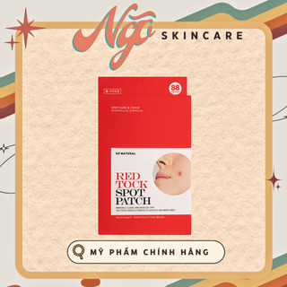 Dán mụn so'natural red tock - 88 miếng
