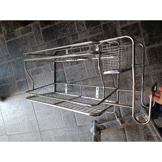 Kệ chén hoả tốc 2 tầng 100cm
