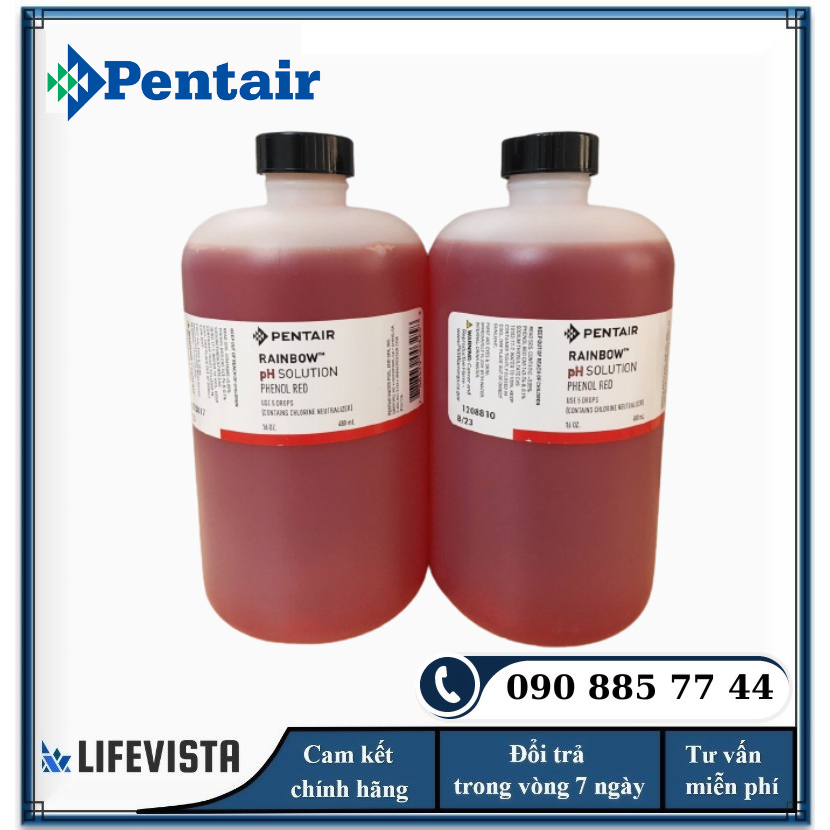 DUNG DỊCH TEST PH, PENTAIR/ USA, DUNG DỊCH THỬ PH