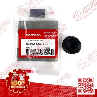 Vỏ gù tay lái vario 160, click 160, ab, genio, beat 53102k66v00 chính hãng honda