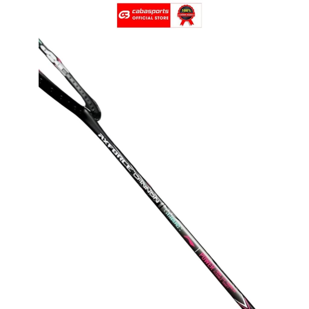 Vợt cầu lông Lining Axforce Cannon, Lining Halbertec 2000, Lining Turbo Charging 20D đã đan dây 10.5kg chính hãng