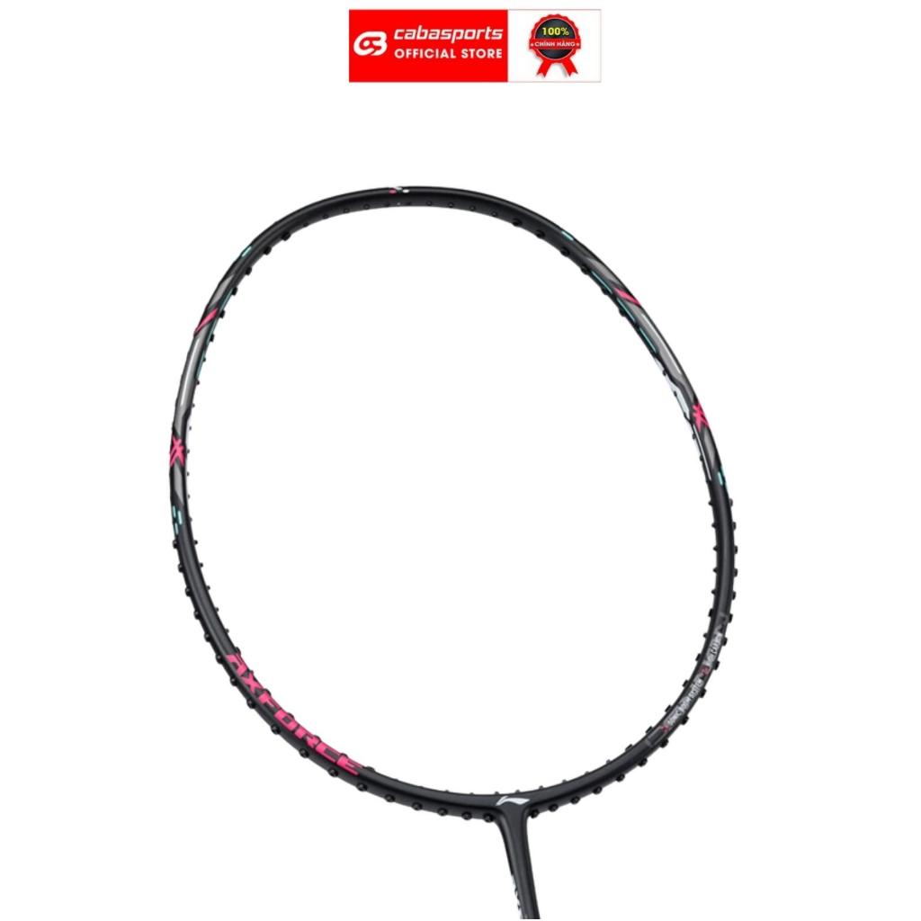 Vợt cầu lông Lining Axforce Cannon, Lining Halbertec 2000, Lining Turbo Charging 20D đã đan dây 10.5kg chính hãng