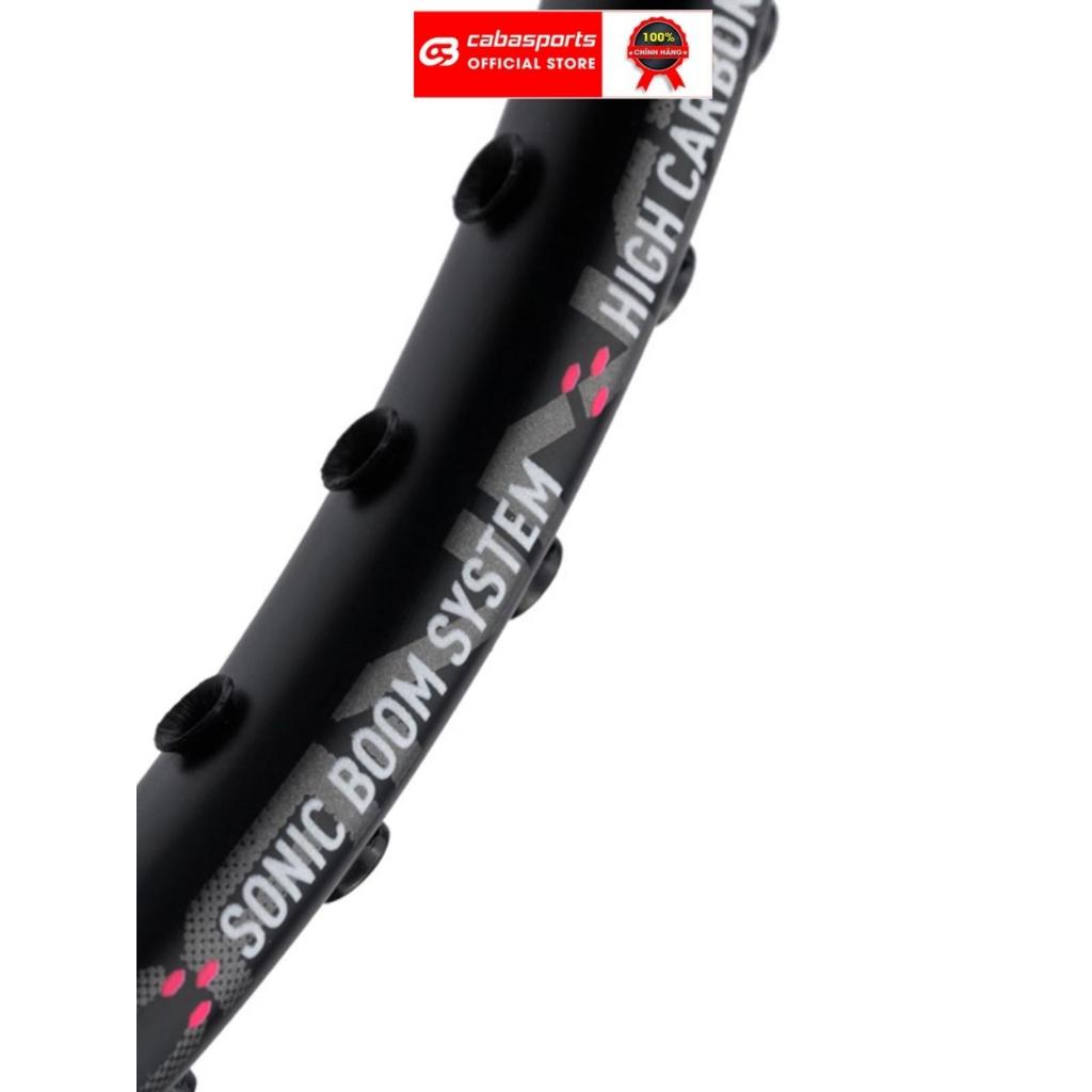 Vợt cầu lông Lining Axforce Cannon, Lining Halbertec 2000, Lining Turbo Charging 20D đã đan dây 10.5kg chính hãng