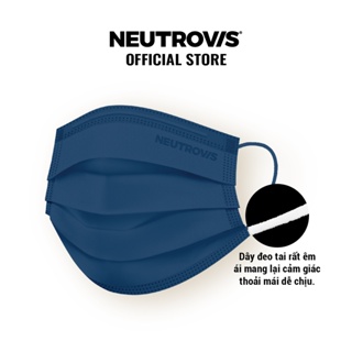 KTYT Cao Cấp NEUTROVIS 4 LỚP HỘP 30s - DENIM BLUE