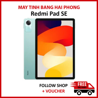 Máy tính bảng xiaomi redmi pad se fullbox ram 6/128gb màn 11'' 90hz pin 8000mah